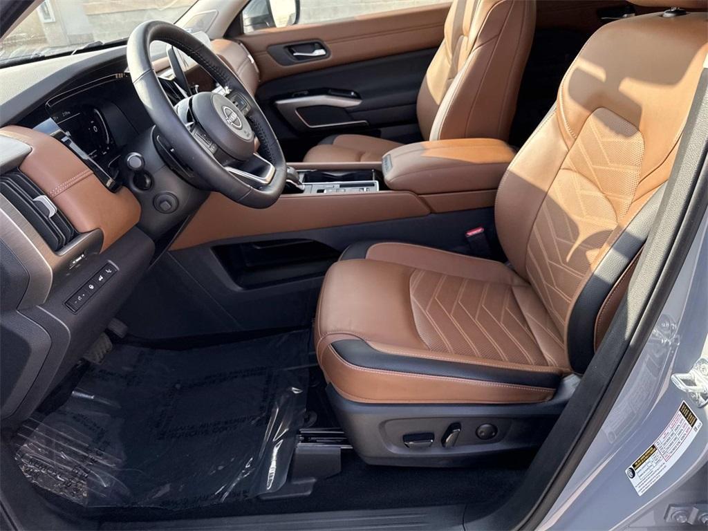used 2024 Nissan Pathfinder car, priced at $35,697