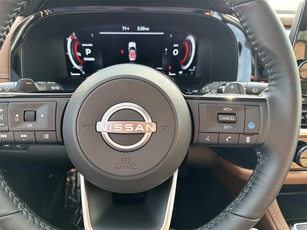 used 2024 Nissan Pathfinder car, priced at $35,697