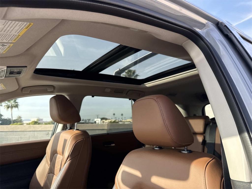 used 2024 Nissan Pathfinder car, priced at $35,697