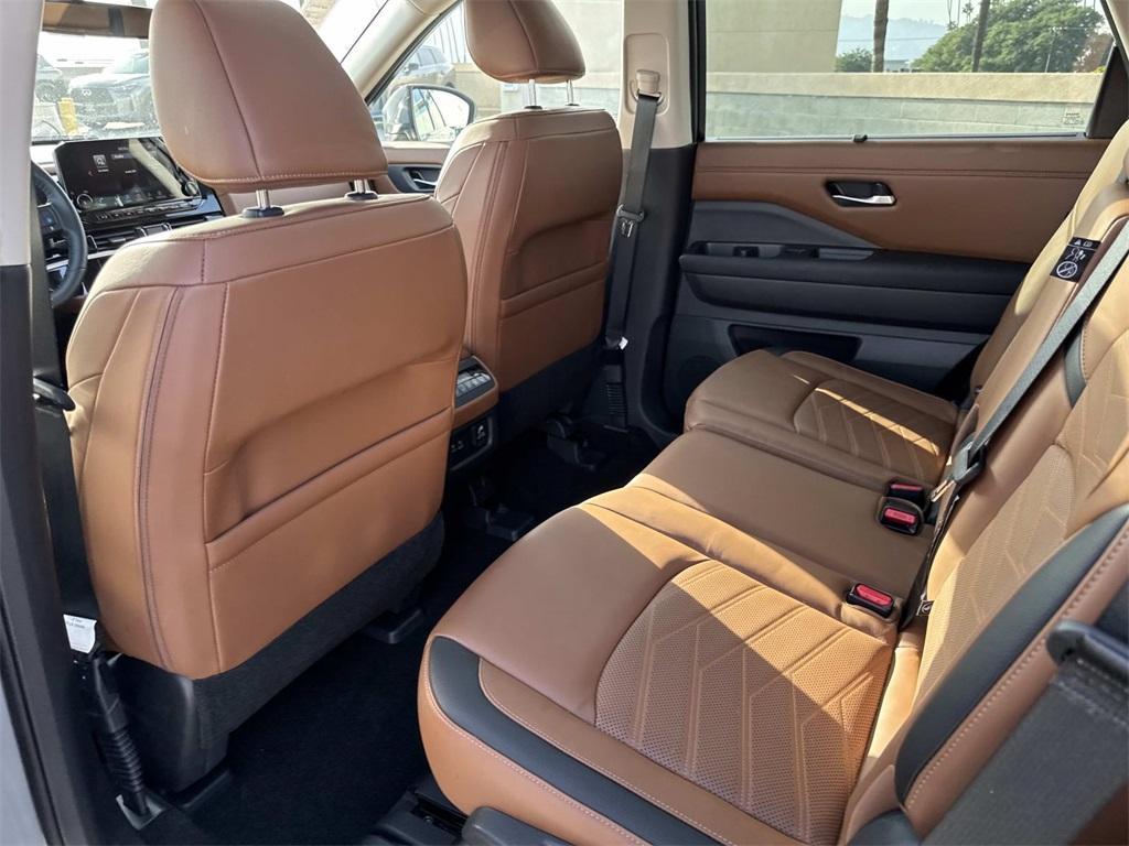 used 2024 Nissan Pathfinder car, priced at $35,697