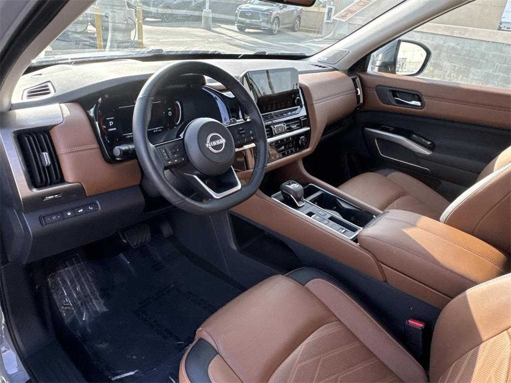used 2024 Nissan Pathfinder car, priced at $35,697
