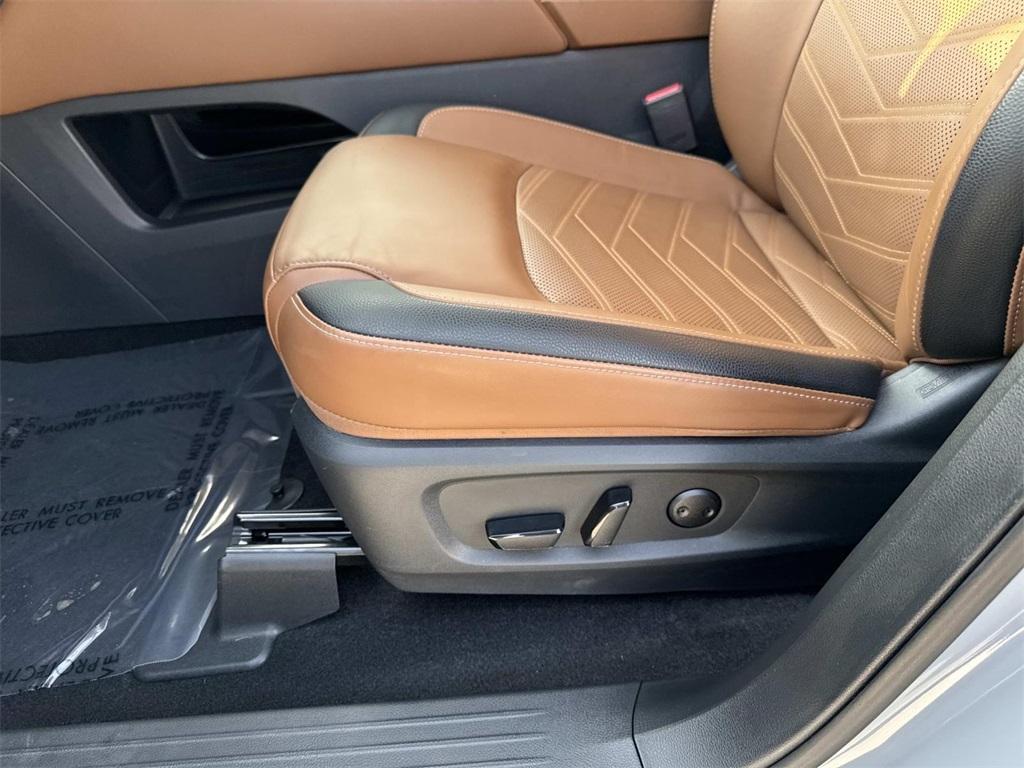 used 2024 Nissan Pathfinder car, priced at $35,697