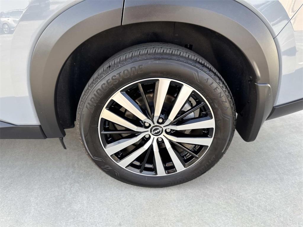 used 2024 Nissan Pathfinder car, priced at $35,697