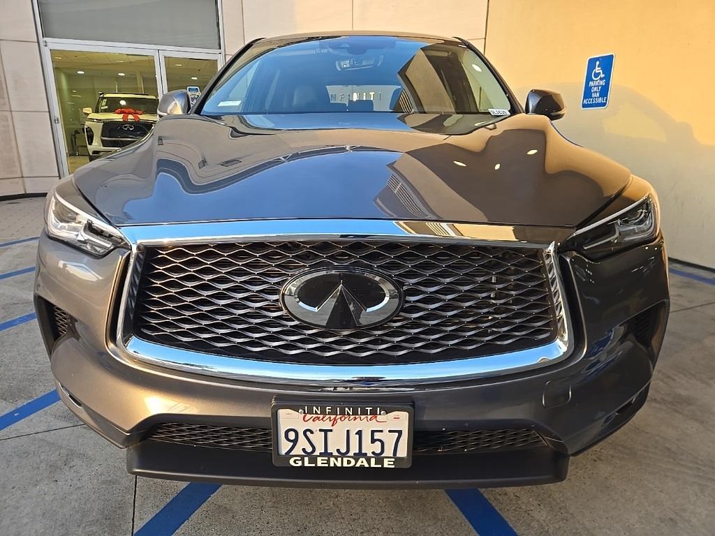 used 2025 INFINITI QX50 car, priced at $32,987