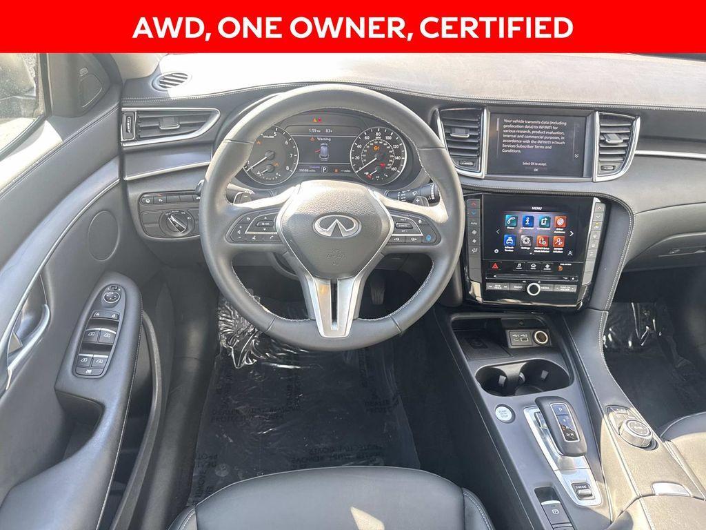 used 2025 INFINITI QX50 car, priced at $29,987
