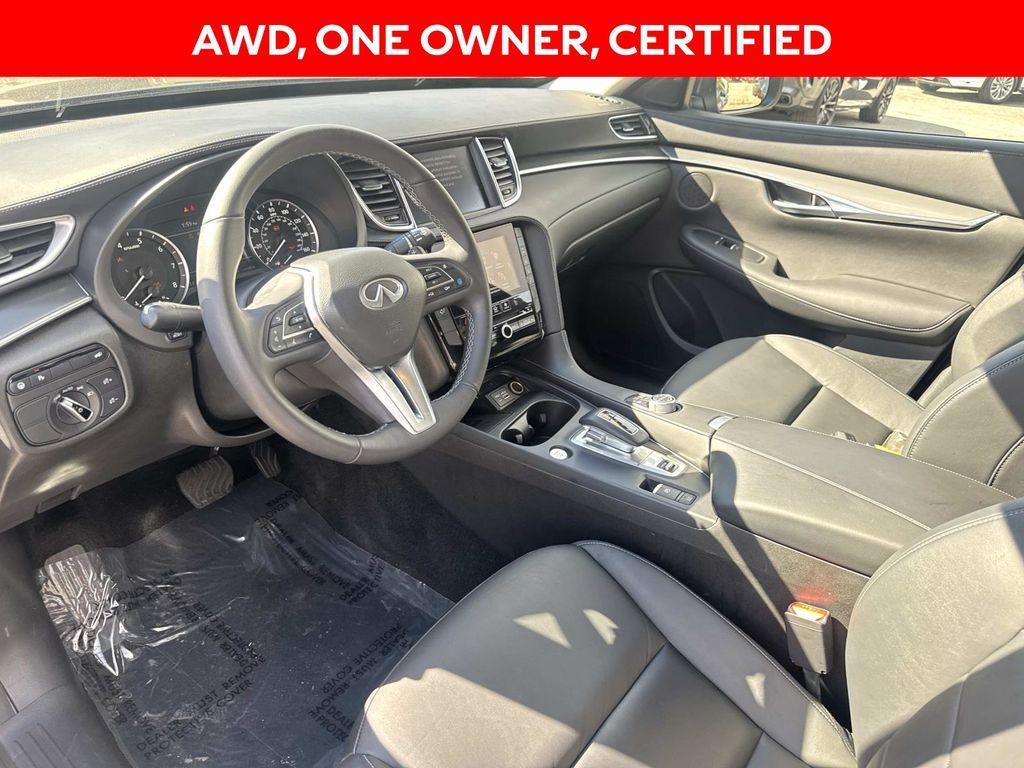 used 2025 INFINITI QX50 car, priced at $29,987