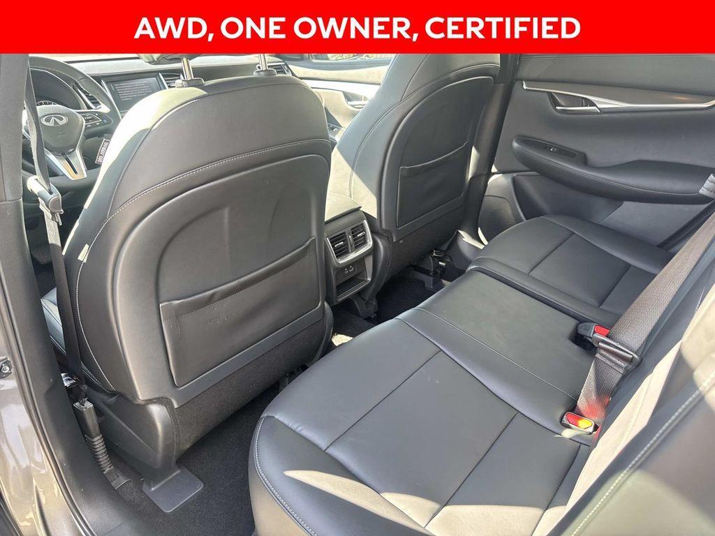 used 2025 INFINITI QX50 car, priced at $29,987