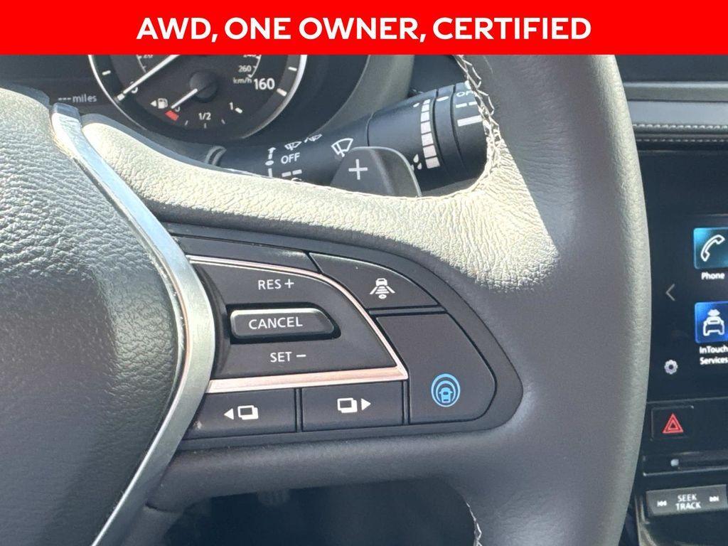 used 2025 INFINITI QX50 car, priced at $29,987