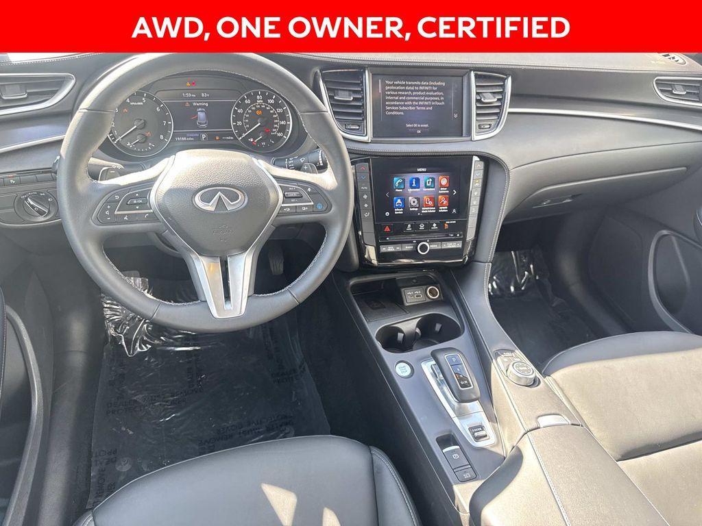 used 2025 INFINITI QX50 car, priced at $29,987