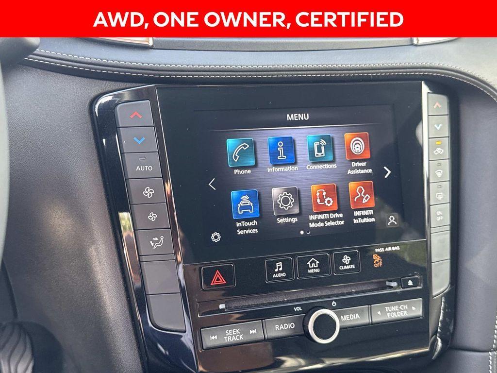 used 2025 INFINITI QX50 car, priced at $29,987