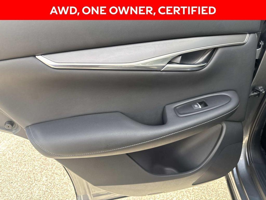 used 2025 INFINITI QX50 car, priced at $29,987