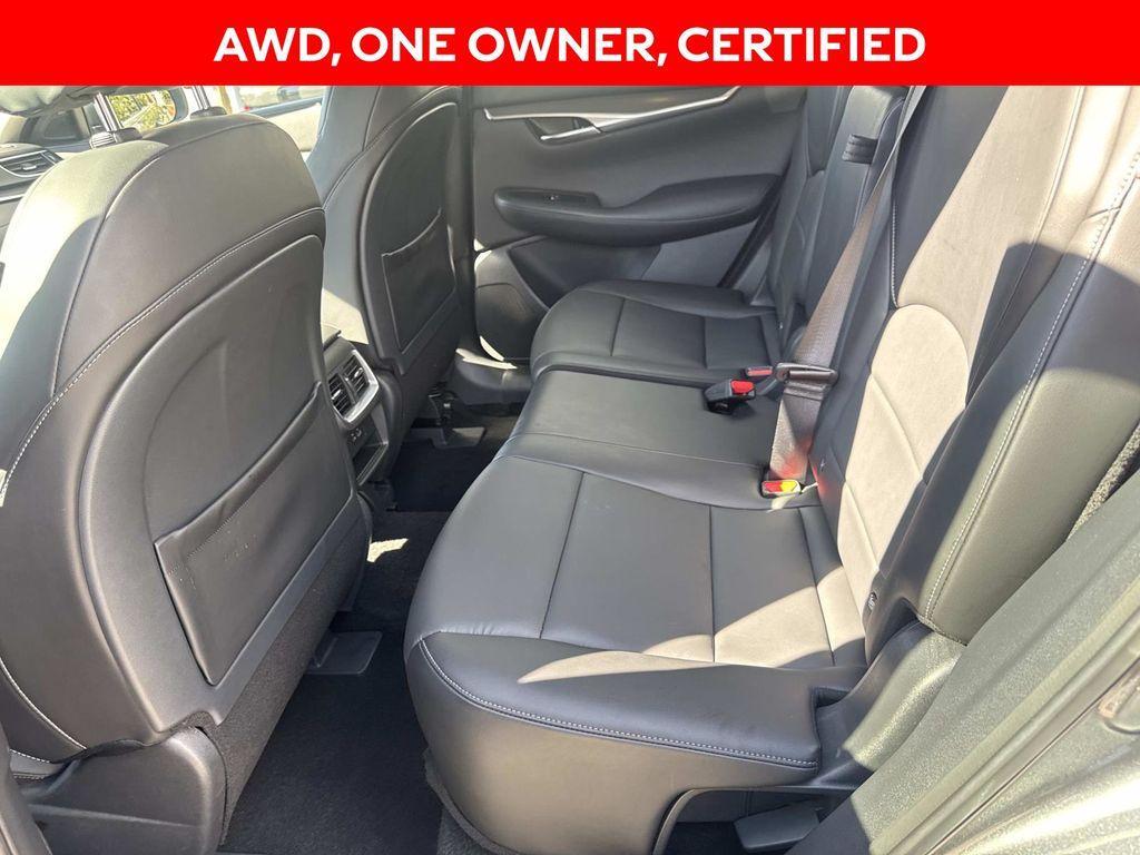 used 2025 INFINITI QX50 car, priced at $29,987
