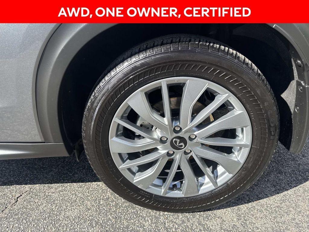used 2025 INFINITI QX50 car, priced at $29,987