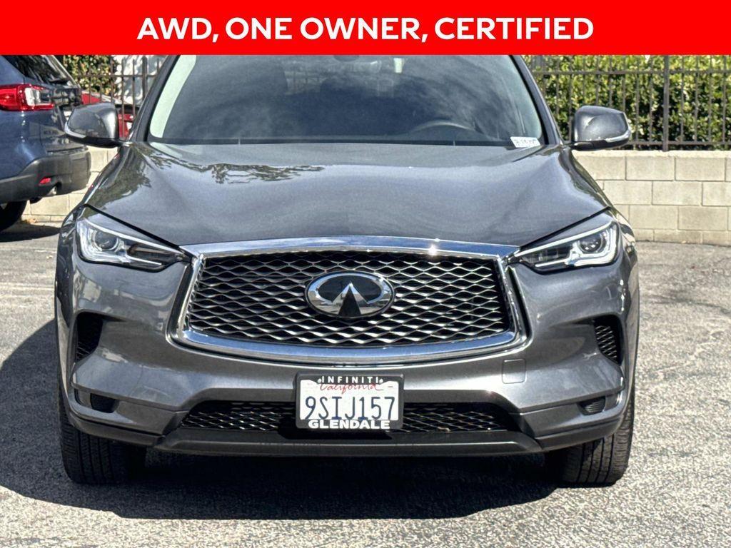 used 2025 INFINITI QX50 car, priced at $29,987