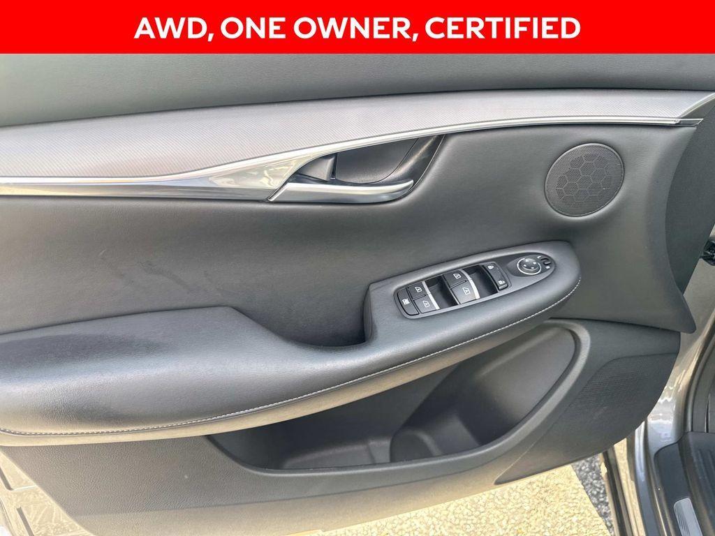 used 2025 INFINITI QX50 car, priced at $29,987