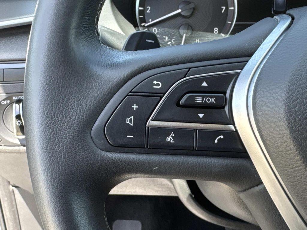 used 2025 INFINITI QX50 car, priced at $33,987