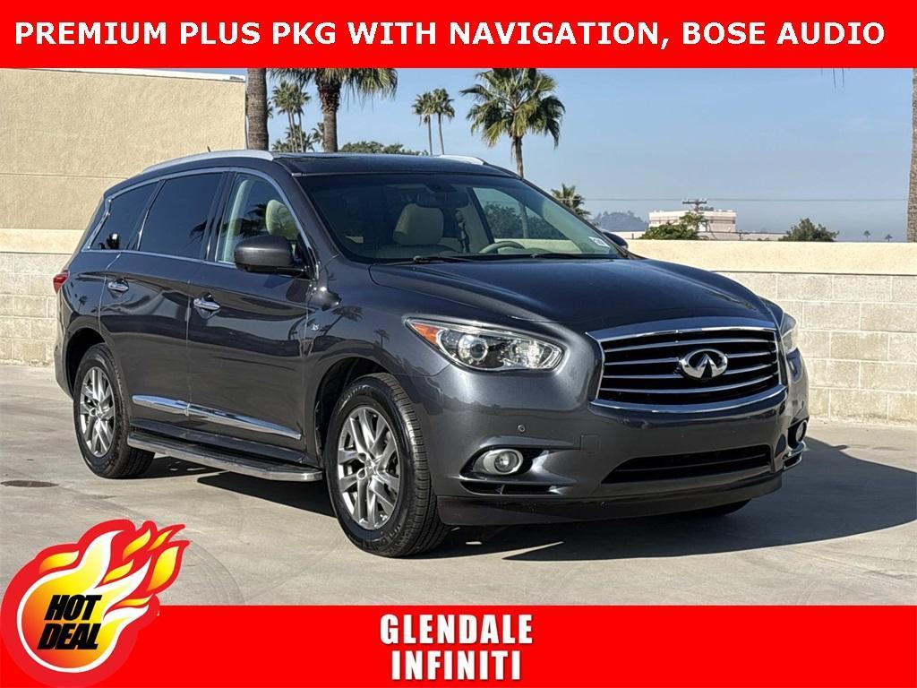 used 2014 INFINITI QX60 car, priced at $8,987