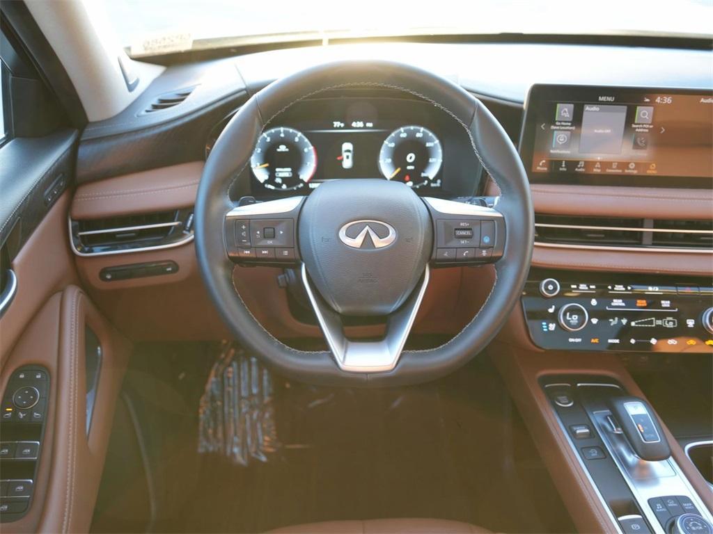 used 2025 INFINITI QX60 car, priced at $46,987
