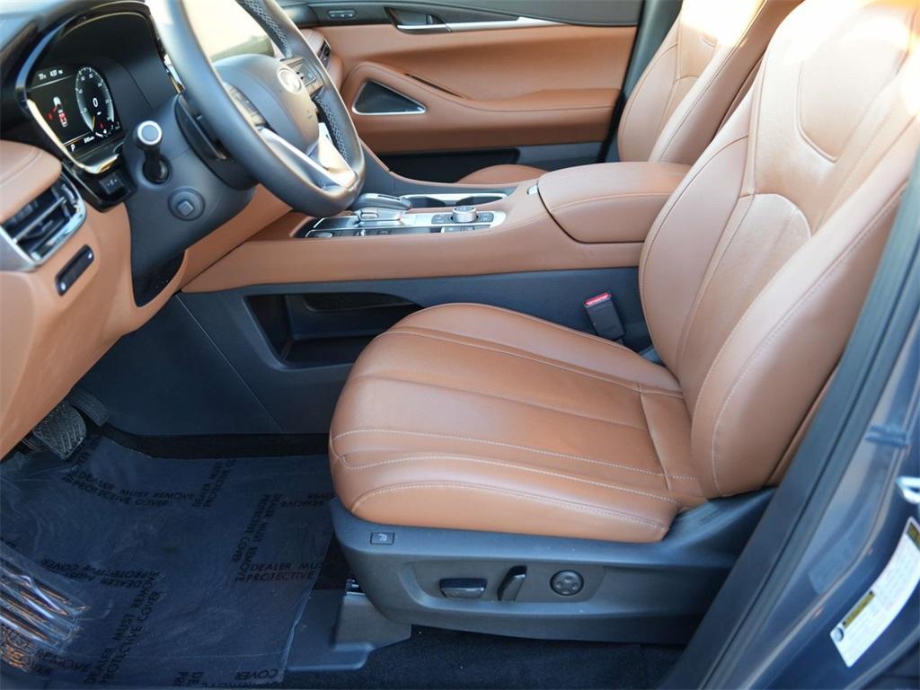 used 2025 INFINITI QX60 car, priced at $46,987