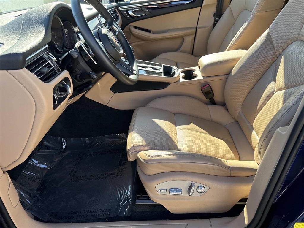 used 2024 Porsche Macan car, priced at $51,987