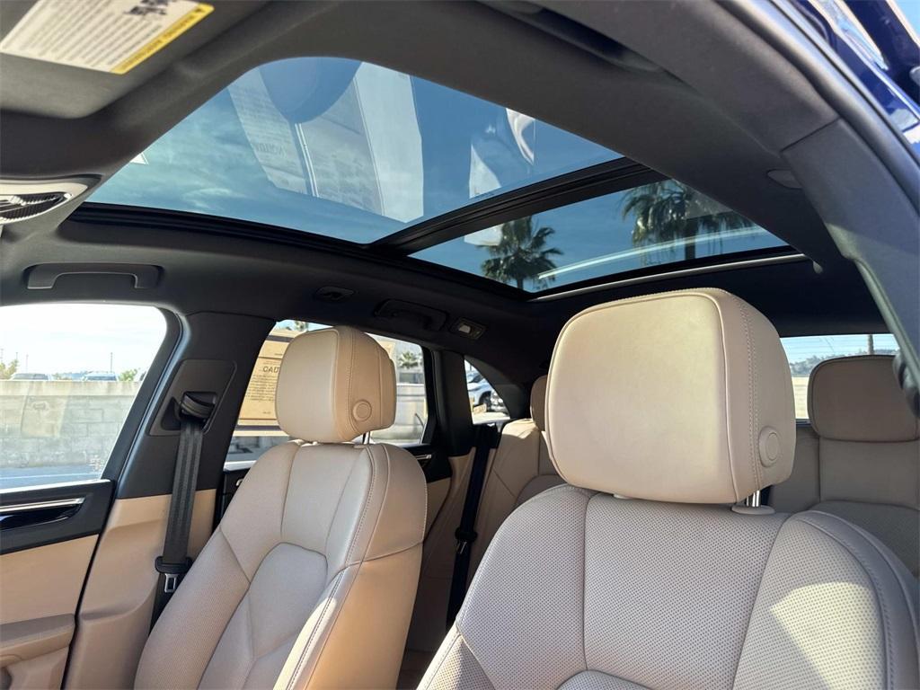 used 2024 Porsche Macan car, priced at $51,987