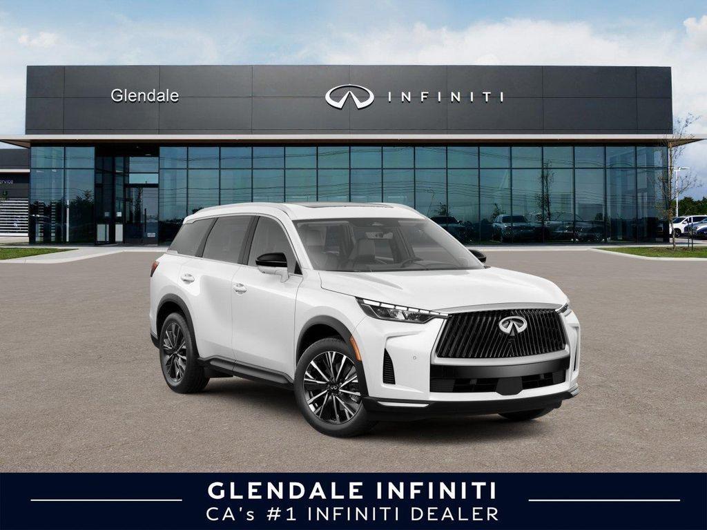 new 2027 INFINITI QX60 car, priced at $60,525