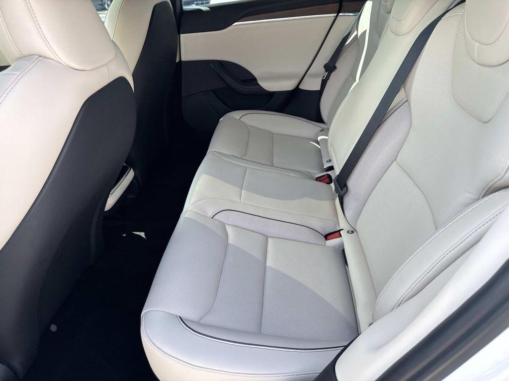 used 2021 Tesla Model S car, priced at $49,697