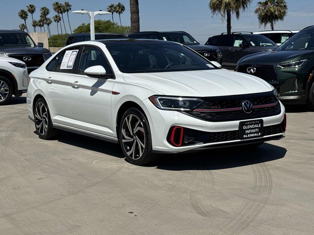 used 2023 Volkswagen Jetta GLI car, priced at $27,987