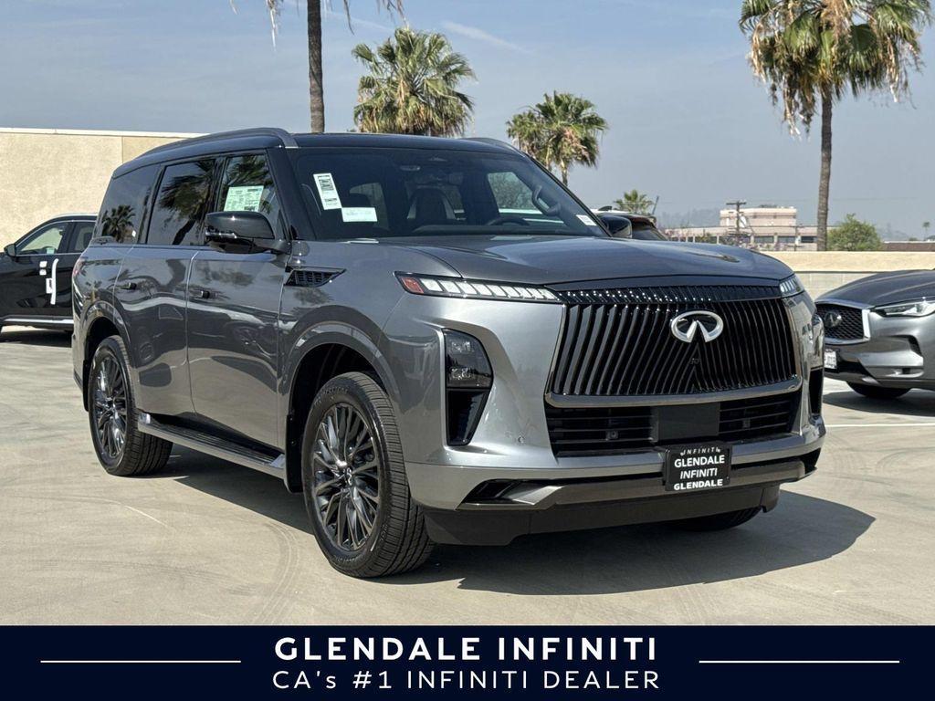new 2026 INFINITI QX80 car, priced at $116,655