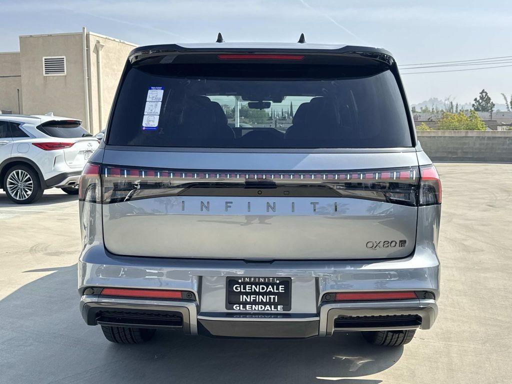 new 2026 INFINITI QX80 car, priced at $116,655