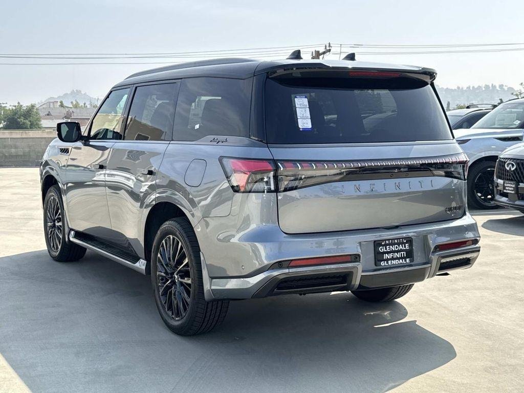 new 2026 INFINITI QX80 car, priced at $116,655