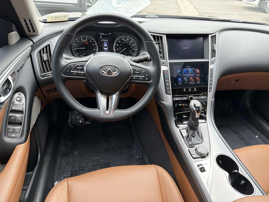 used 2023 INFINITI Q50 car, priced at $32,072