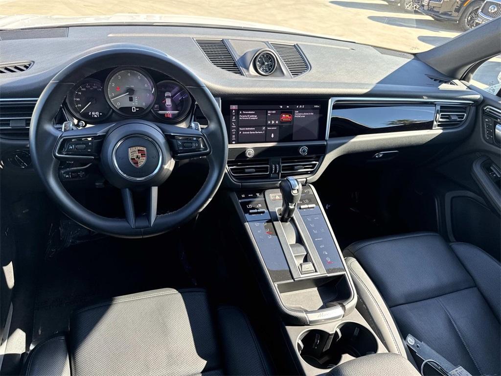 used 2024 Porsche Macan car, priced at $63,987