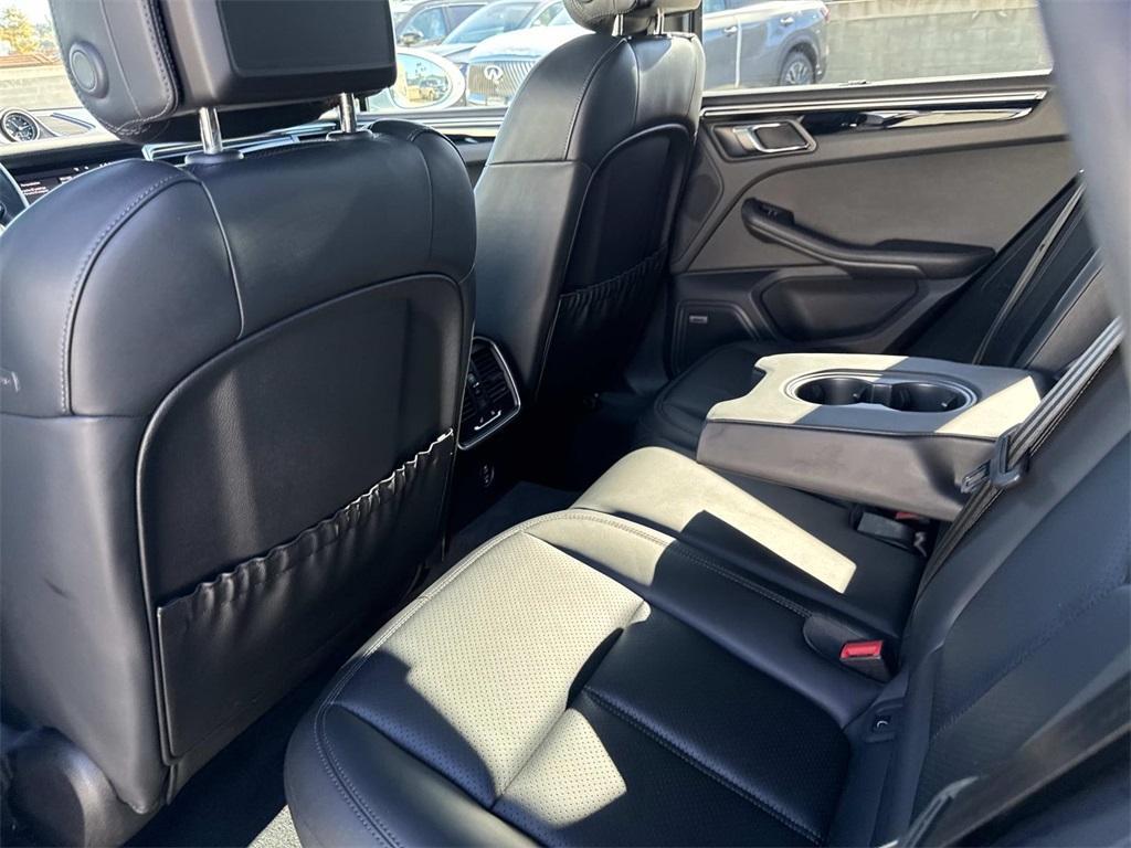 used 2024 Porsche Macan car, priced at $63,987