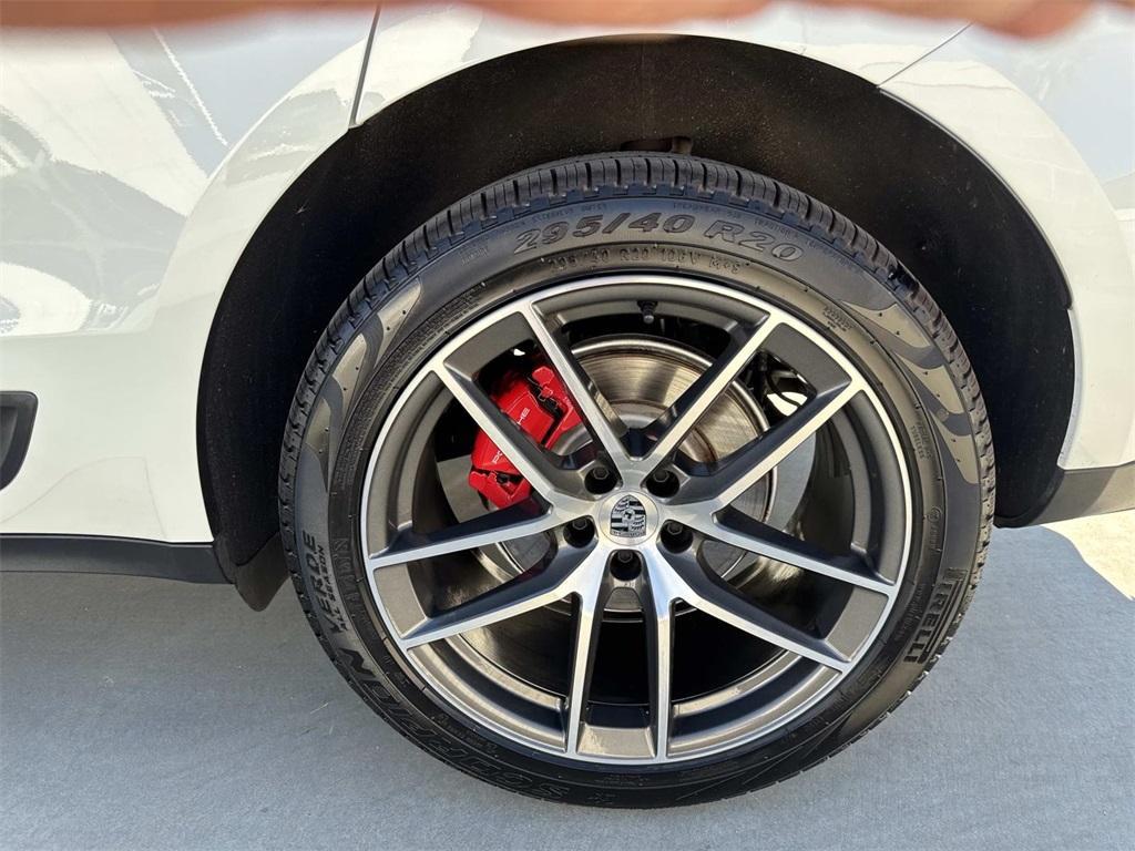 used 2024 Porsche Macan car, priced at $63,987