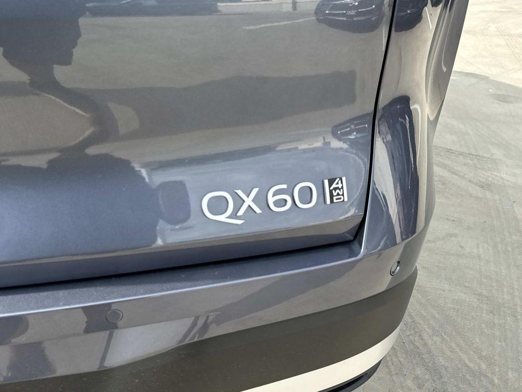 new 2026 INFINITI QX60 car, priced at $61,965