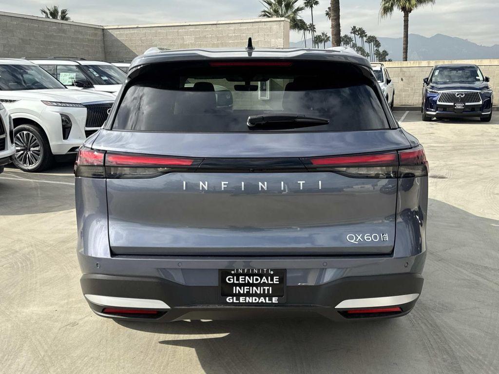 new 2026 INFINITI QX60 car, priced at $61,965