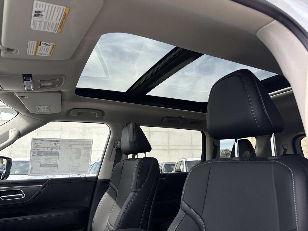 new 2026 INFINITI QX80 car, priced at $86,840