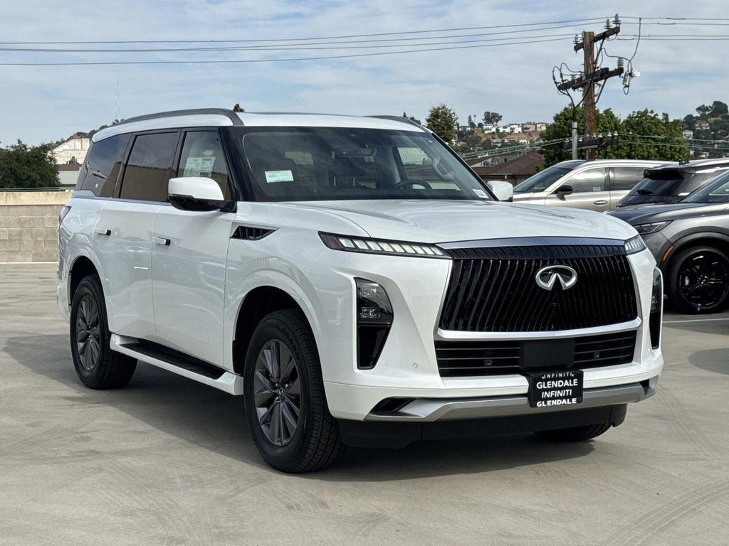 new 2026 INFINITI QX80 car, priced at $86,840