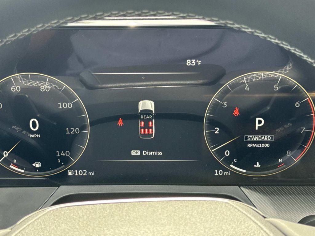 new 2026 INFINITI QX80 car, priced at $86,840