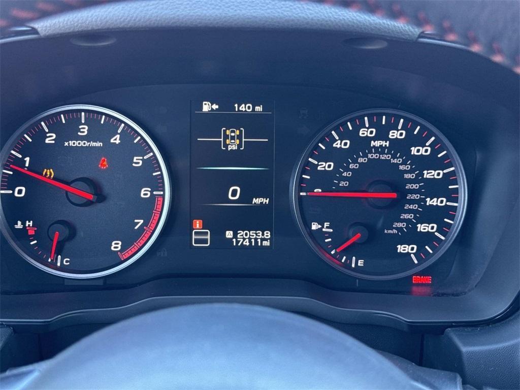 used 2023 Subaru WRX car, priced at $26,497