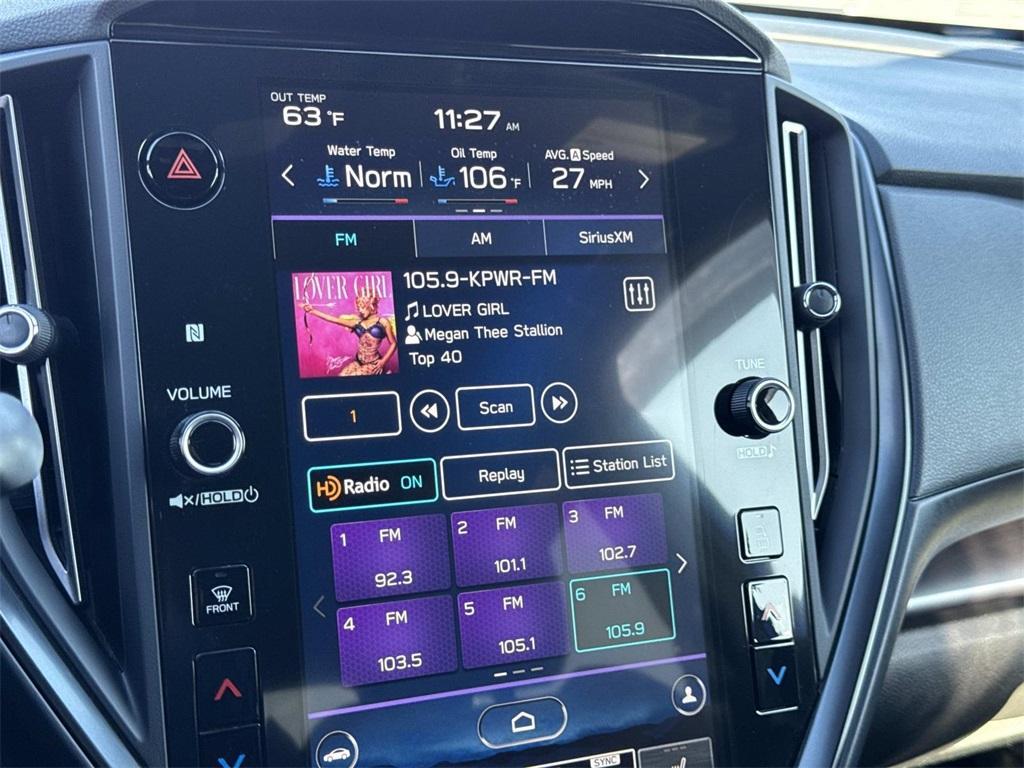 used 2023 Subaru WRX car, priced at $26,497