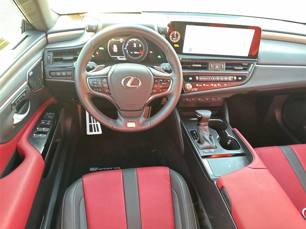 used 2024 Lexus ES 300h car, priced at $46,497