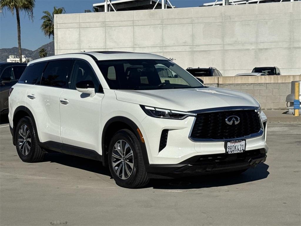used 2025 INFINITI QX60 car, priced at $37,987