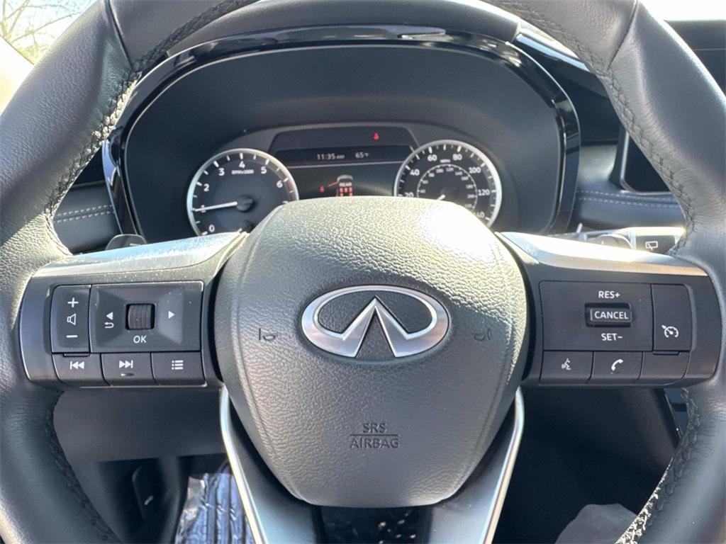 used 2025 INFINITI QX60 car, priced at $37,987