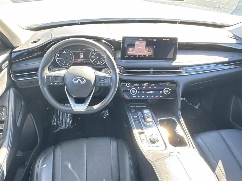 used 2025 INFINITI QX60 car, priced at $37,987