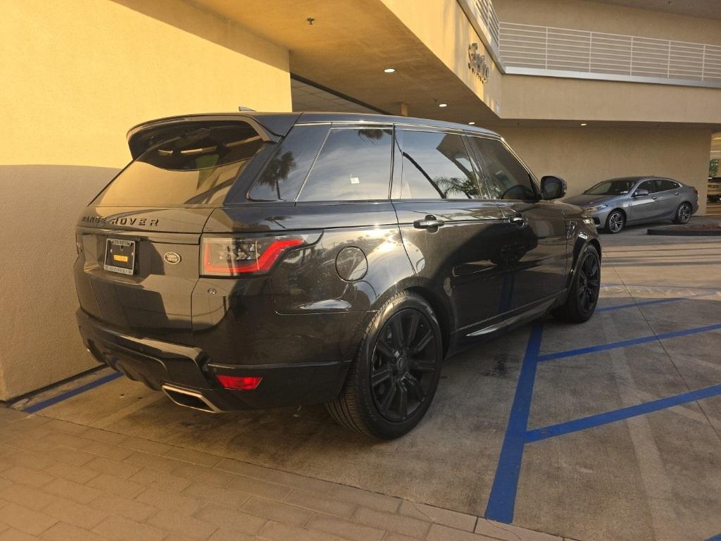 used 2022 Land Rover Range Rover Sport car, priced at $44,987