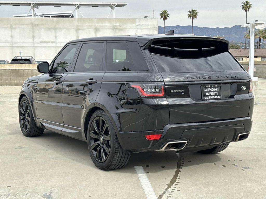 used 2022 Land Rover Range Rover Sport car, priced at $41,397