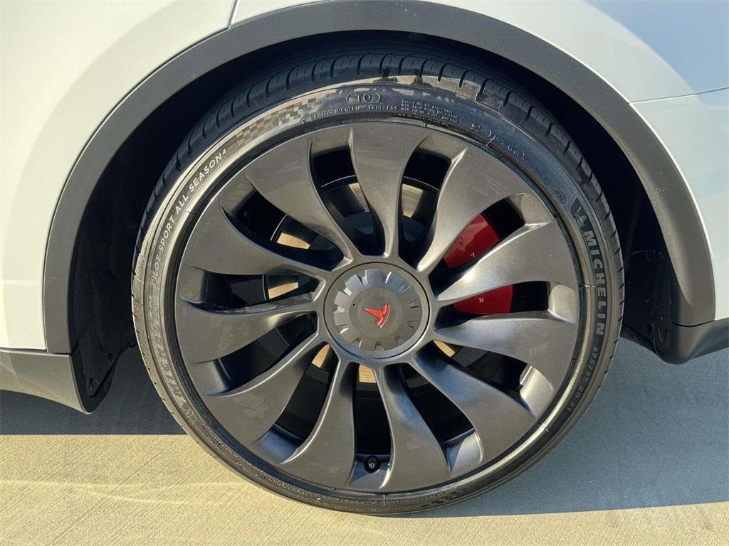 used 2023 Tesla Model Y car, priced at $34,497