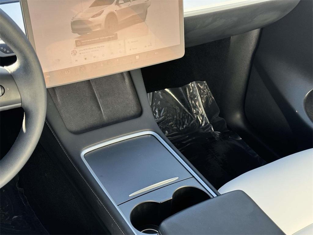 used 2023 Tesla Model Y car, priced at $34,497
